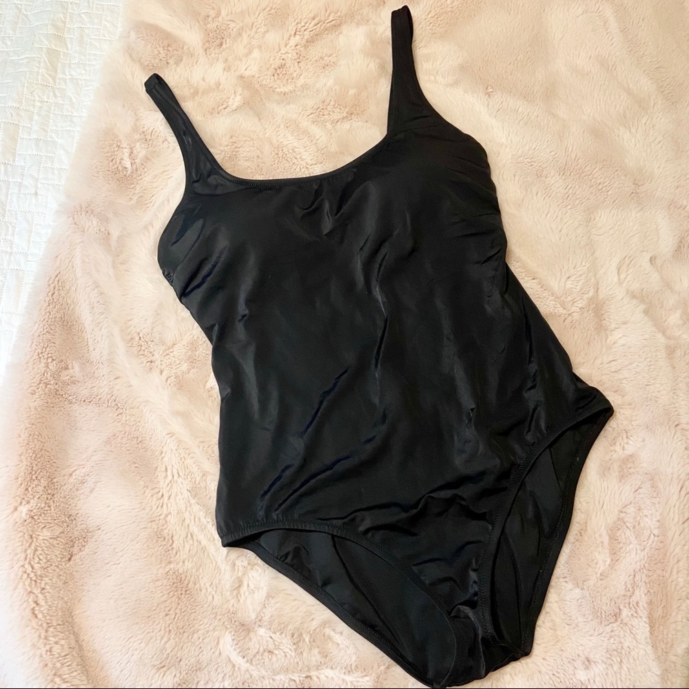 NWOT J.CREW Bow Back One Piece Swimsuit